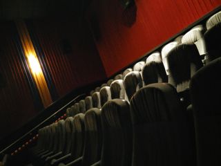 empty cinema seats