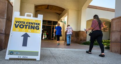 Voting in Orange County