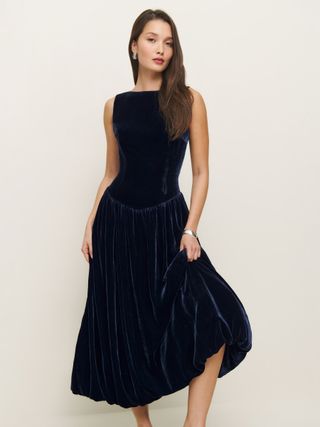 Elvira Velvet Dress