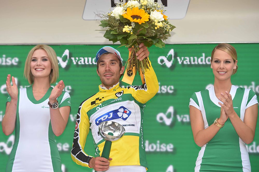 Thibaut Pinot (FDJ) continues to lead the overall ahead of final stage