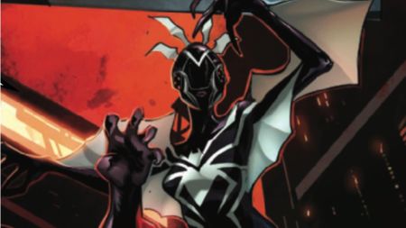 Spider-Man 2099: Exodus Omega art by Paul Fry and Dono Sanchez-Almara