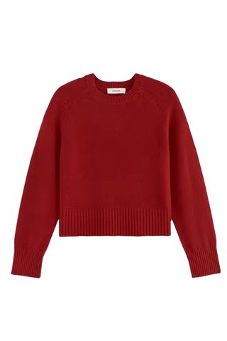 Everlane The Boxy Crew in Cashmere (Was $198) 