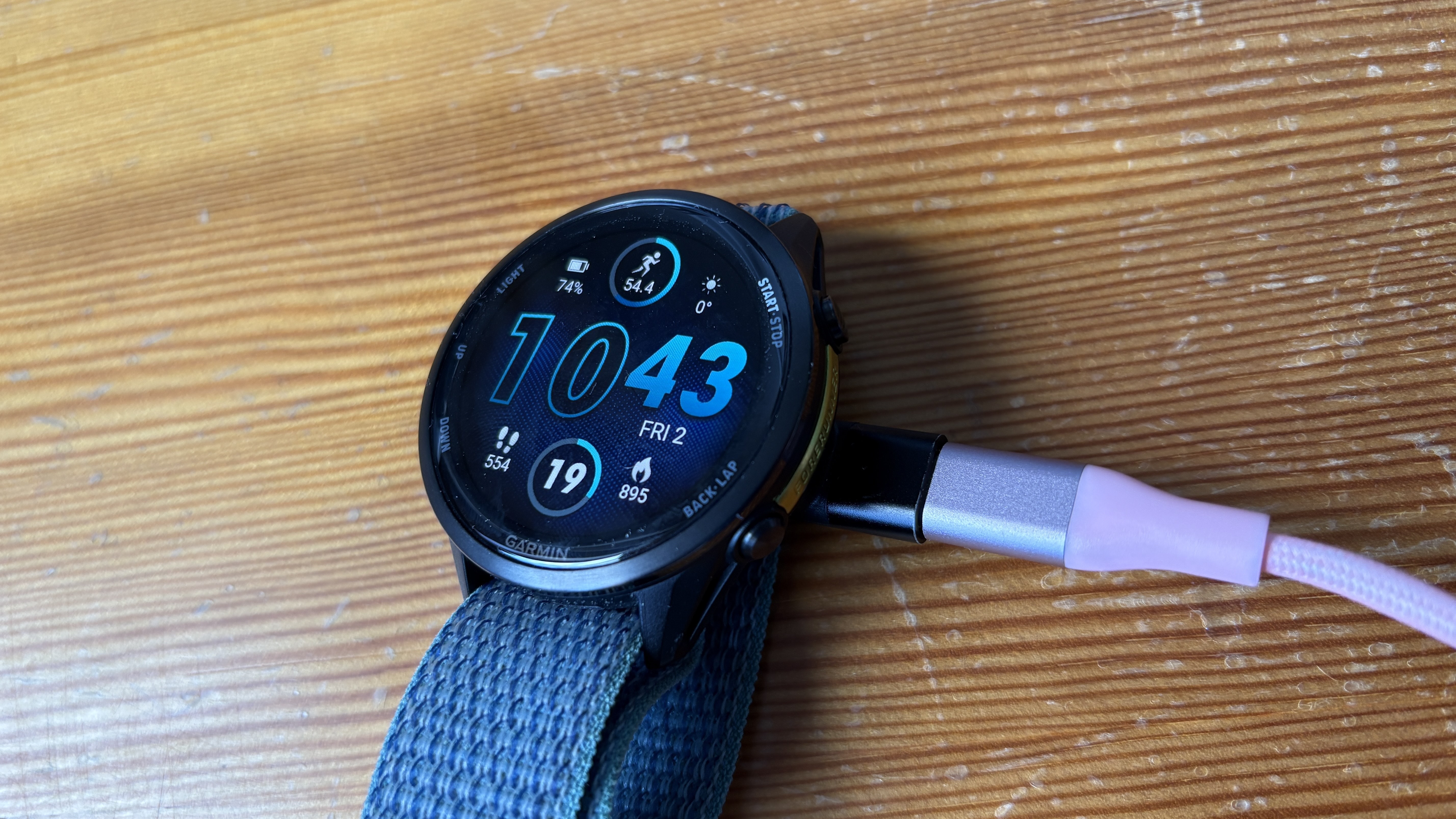 Garmin USB-C adaptor