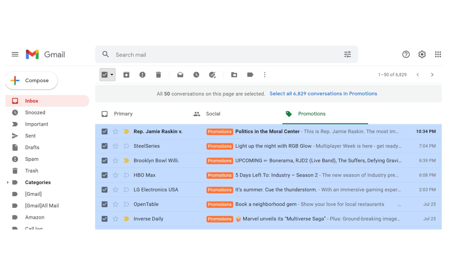How to keep your Gmail clean by deleting old emails
