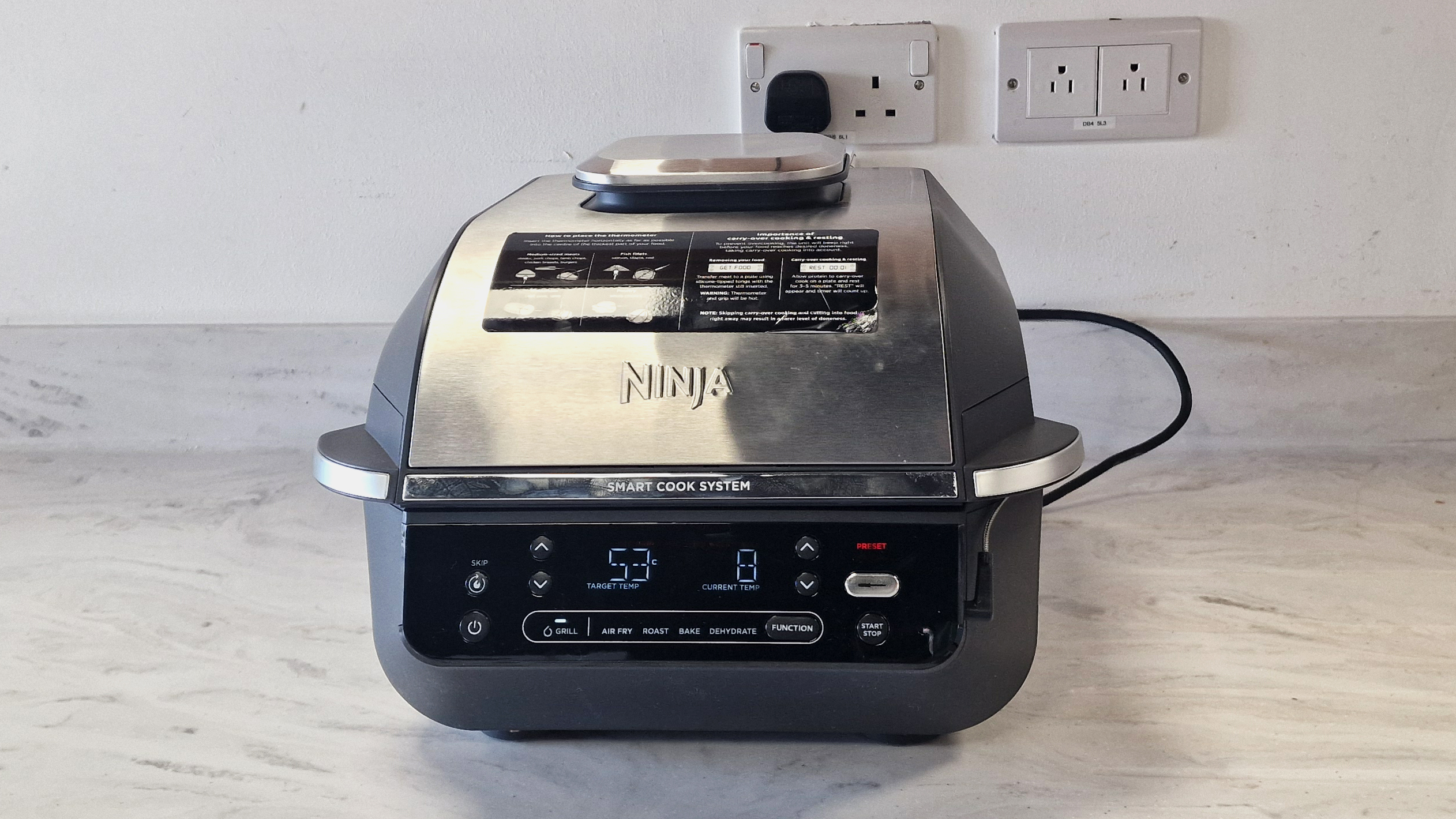 Ninja Foodi 6-in-1 Indoor Grill &amp;amp; 4-Quart Air Fryer