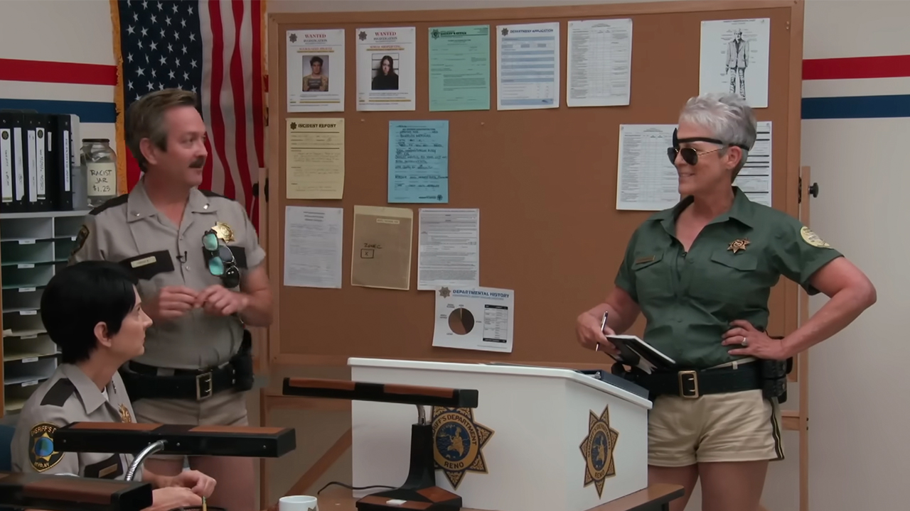 A screenshot from Reno 911
