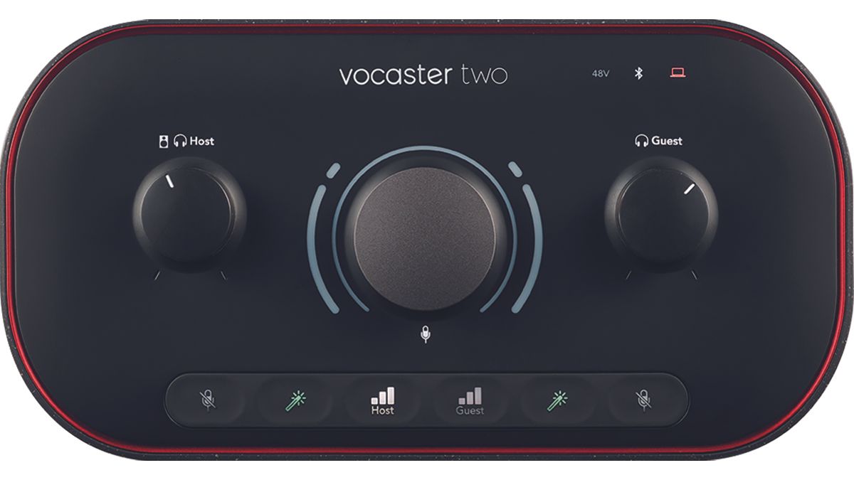 Focusrite Vocaster Two Studio Review 