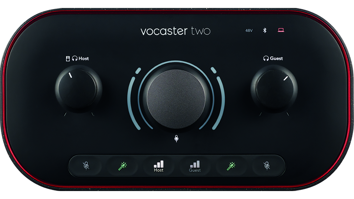 Focusrite Vocaster Two Studio review | MusicRadar