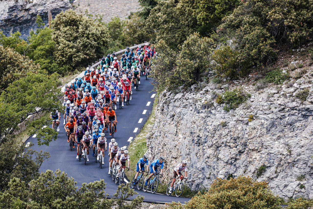 Mont Ventoux Denivele Challenge 2021 3rd Edition Vaison la Romaine Mont Ventoux 153 km 08062021 Scenery photo Luca BettiniBettiniPhoto2021