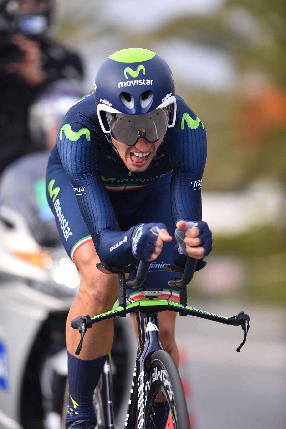 Adriano Malori set the fastest time on the altered course