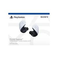 PlayStation Pulse Explore Wireless Earbuds With Charging Case, for Ps5, White