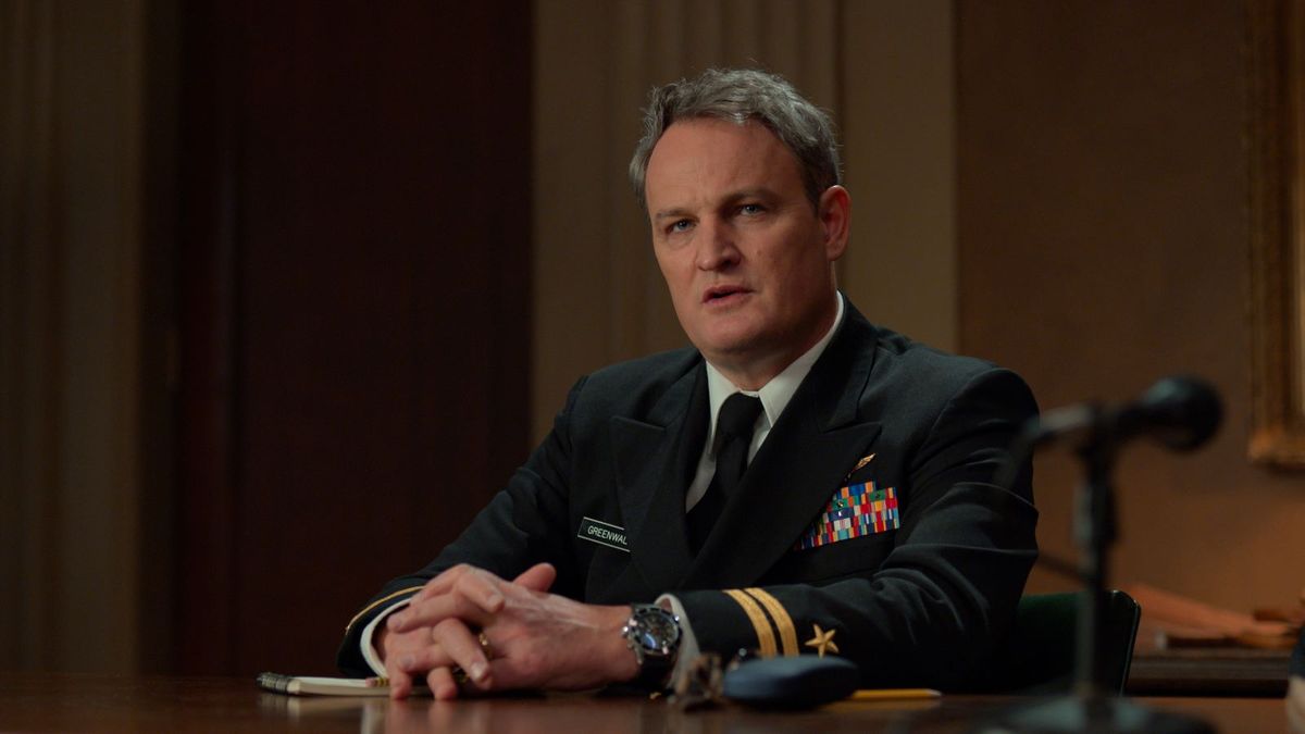 Jason Clarke in The Caine Mutiny Court-Martial