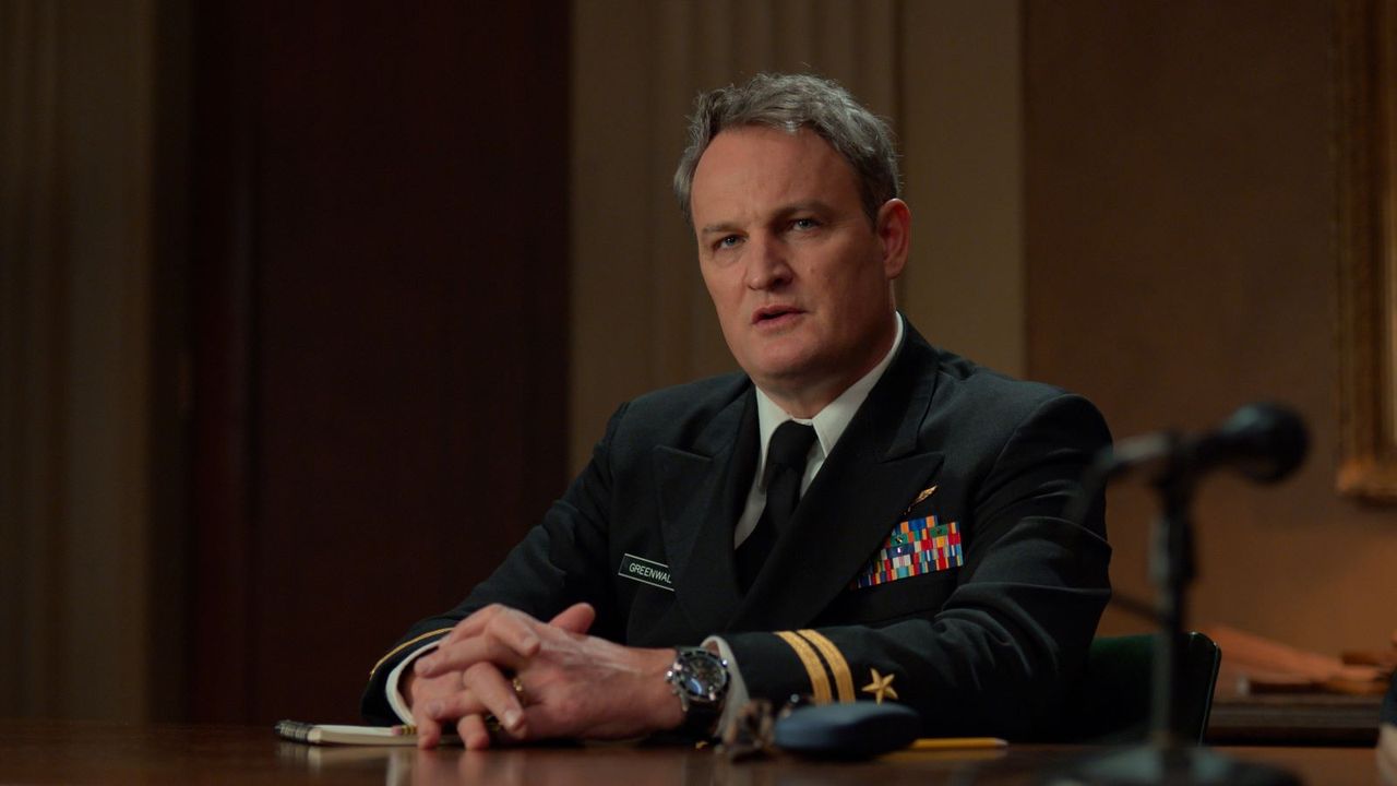 Jason Clarke in The Caine Mutiny Court-Martial