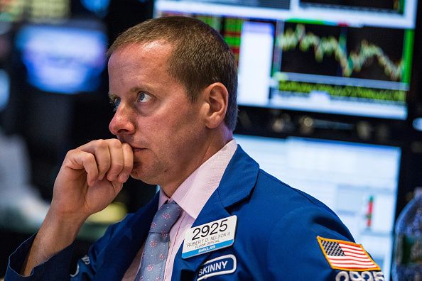 New York Stock Exchange floor.