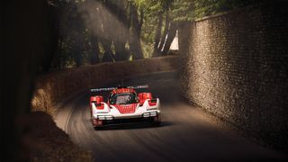 Porsche 963 at Goodwood Festival of Speed, 2022