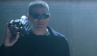 Wentworth Miller As Leonard Snart Legends of Tomorrow