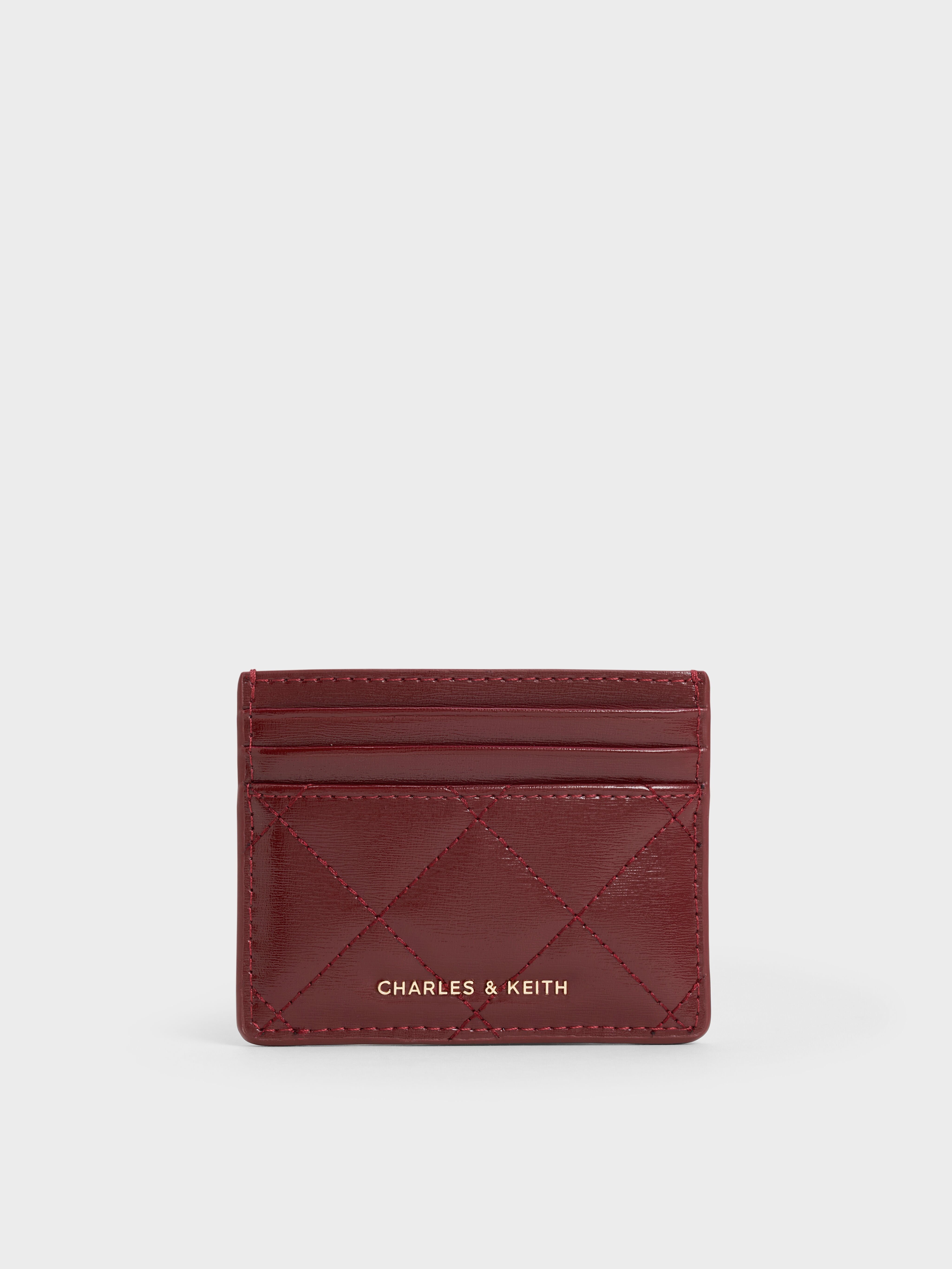 Charles &amp;amp; Keith, Janie Quilted Card Holder