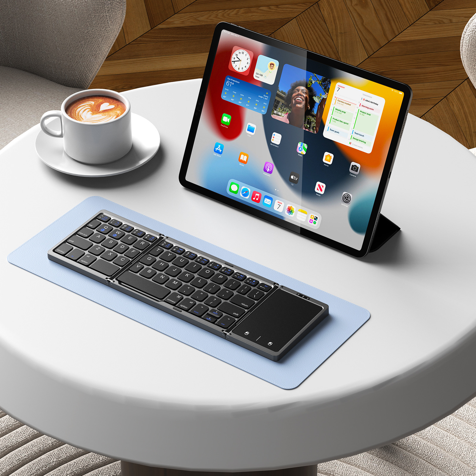 Seenda Folding Bluetooth Keyboard