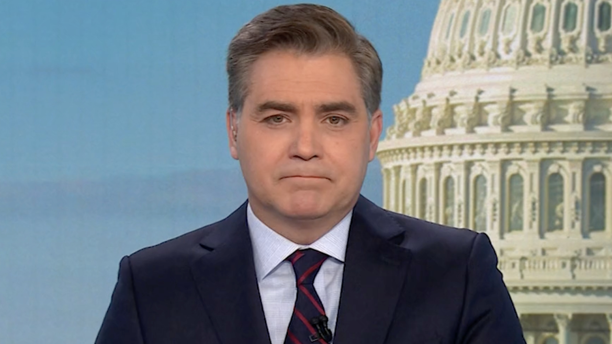 Jim Acosta signs off from CNN for the final time.
