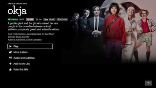 Okja auf Netflix