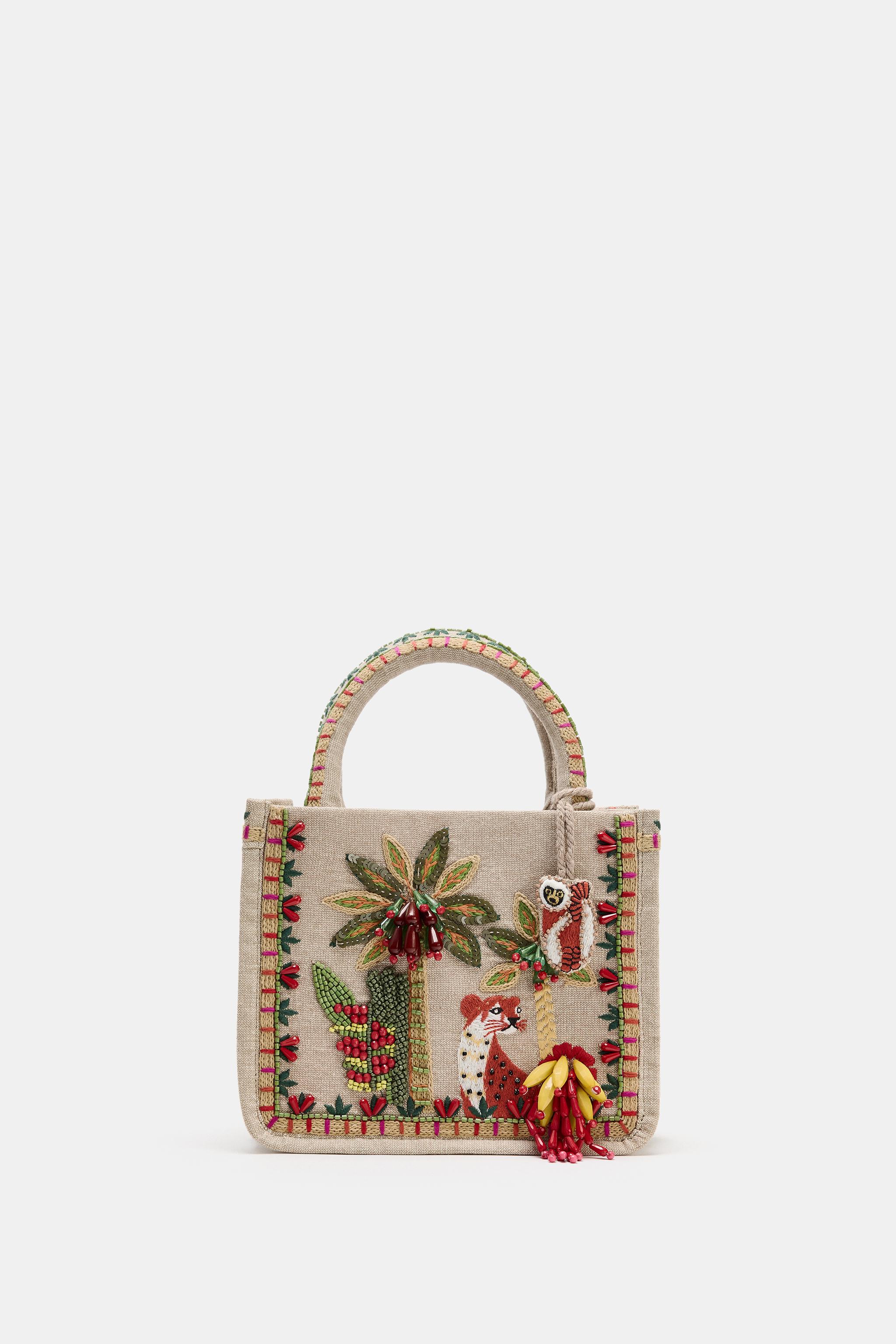 Mini Beaded Bag