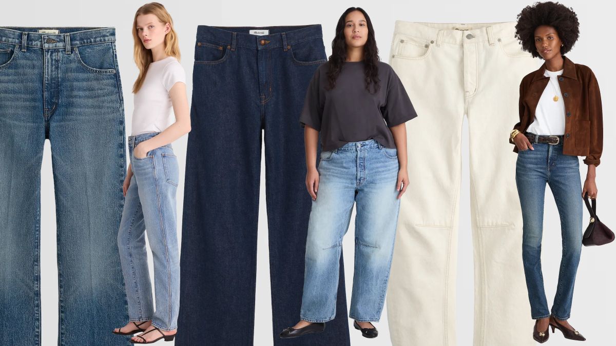 Madewell's Jeans Are Next Level RN—5 Denim Trends I'm Eyeing for Spring 2026