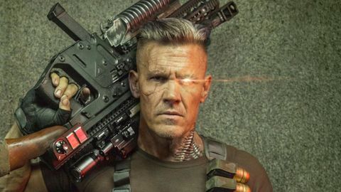 Deadpool 2's Cable has arrived in these first images ...