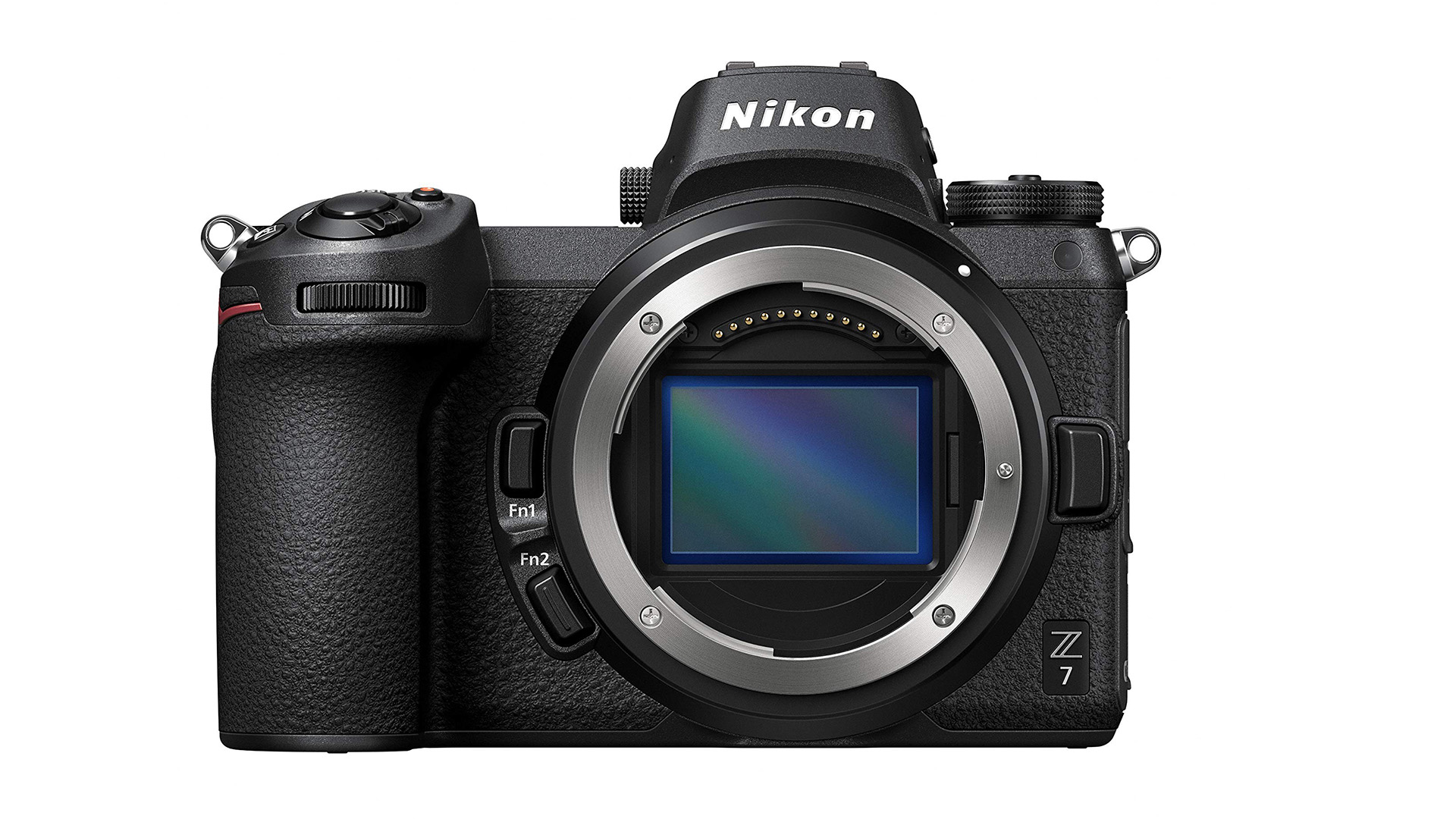 The Nikon Z7 camera body