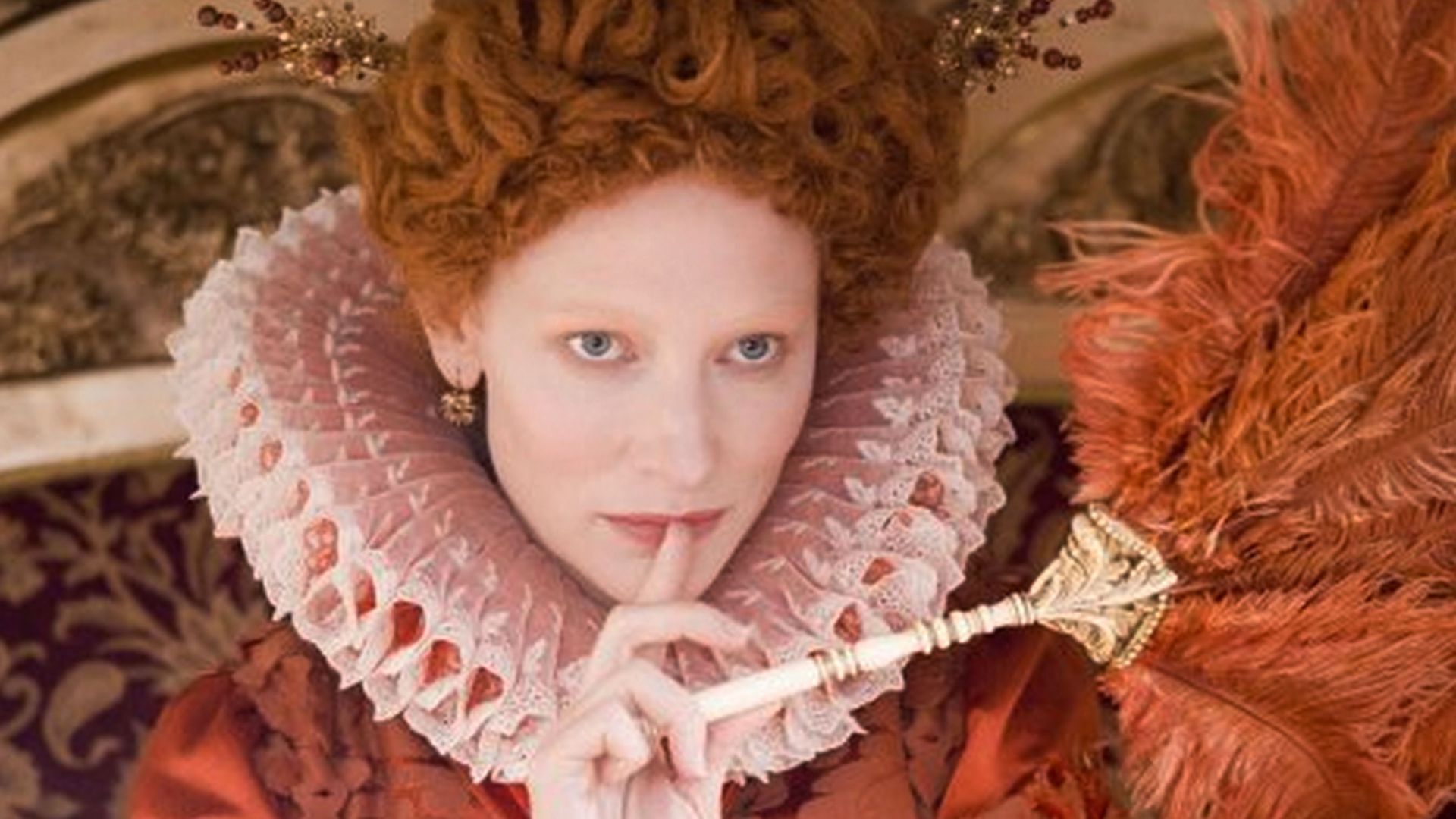 Cate Blanchett in Elizabeth