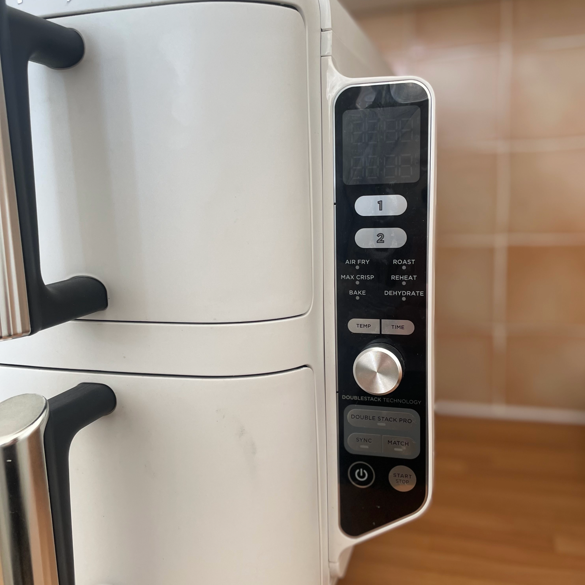 Ninja DoubleStack testing