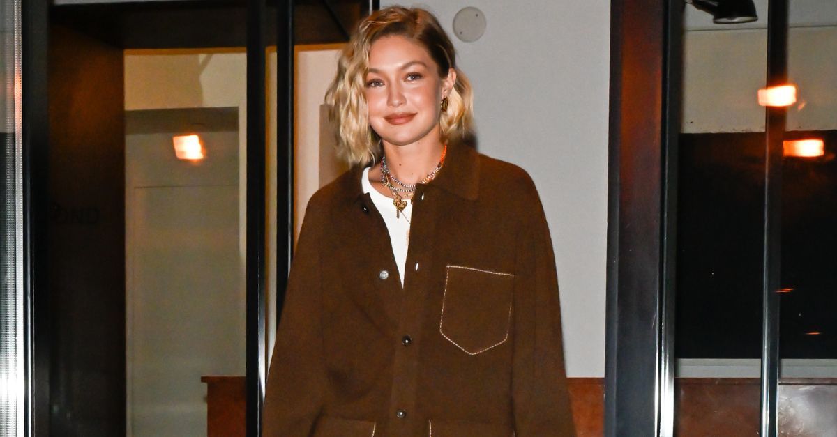 Gigi Hadid Simply Wore the Brown Boots Pattern I’ve Seen At Zara & H&M