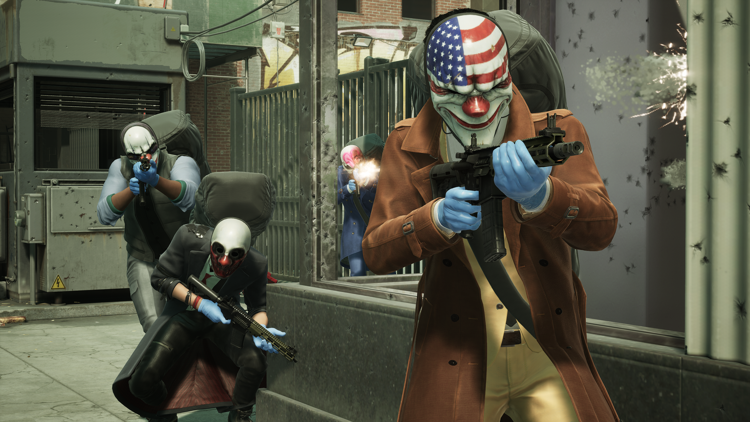 Payday 3 players will have to have an online connection
