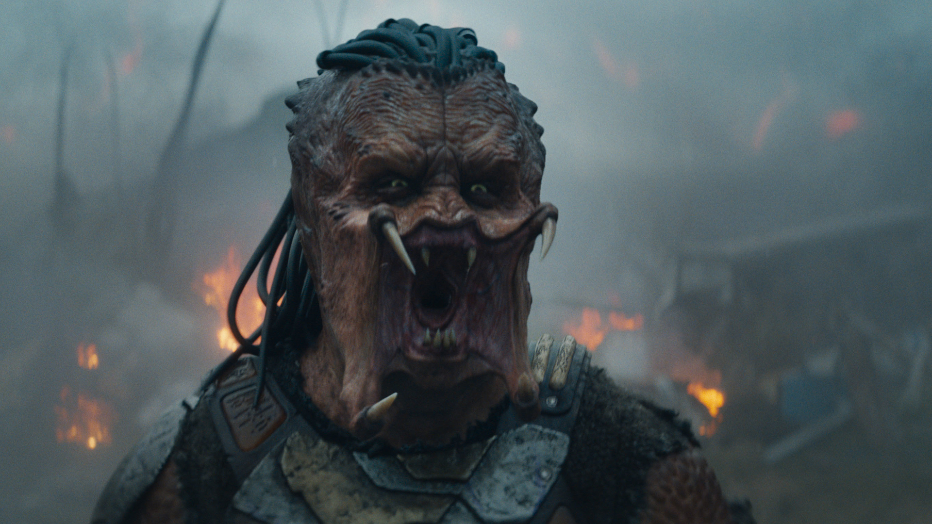 Screenshot from Predator: Badlands