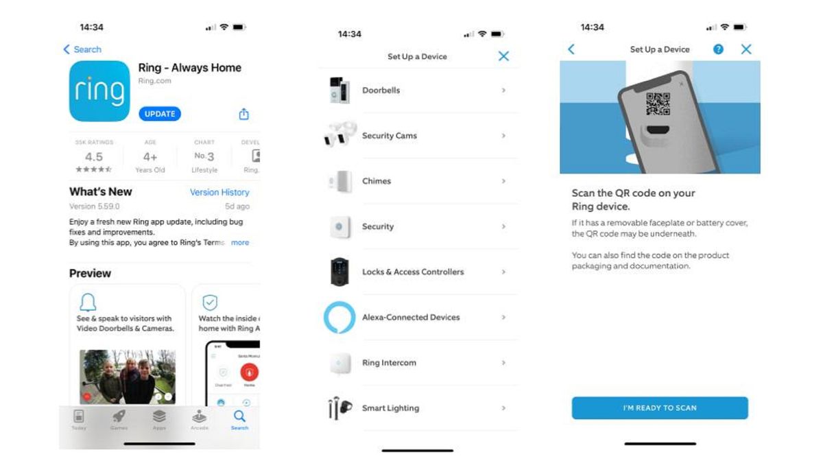 How To Set Up Your Ring Video Doorbell Wireless Techradar 8128