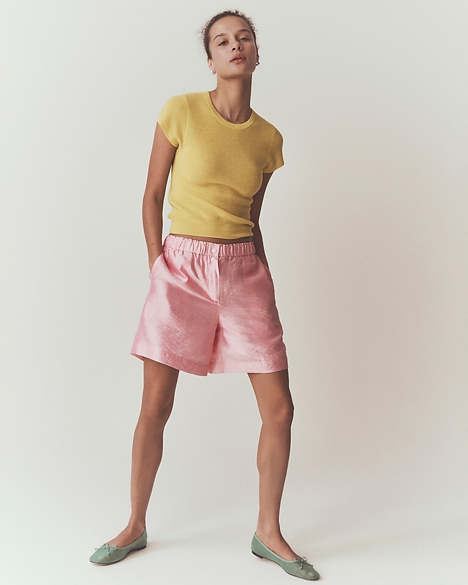 Summerweight Nylon Short With Removable Lining