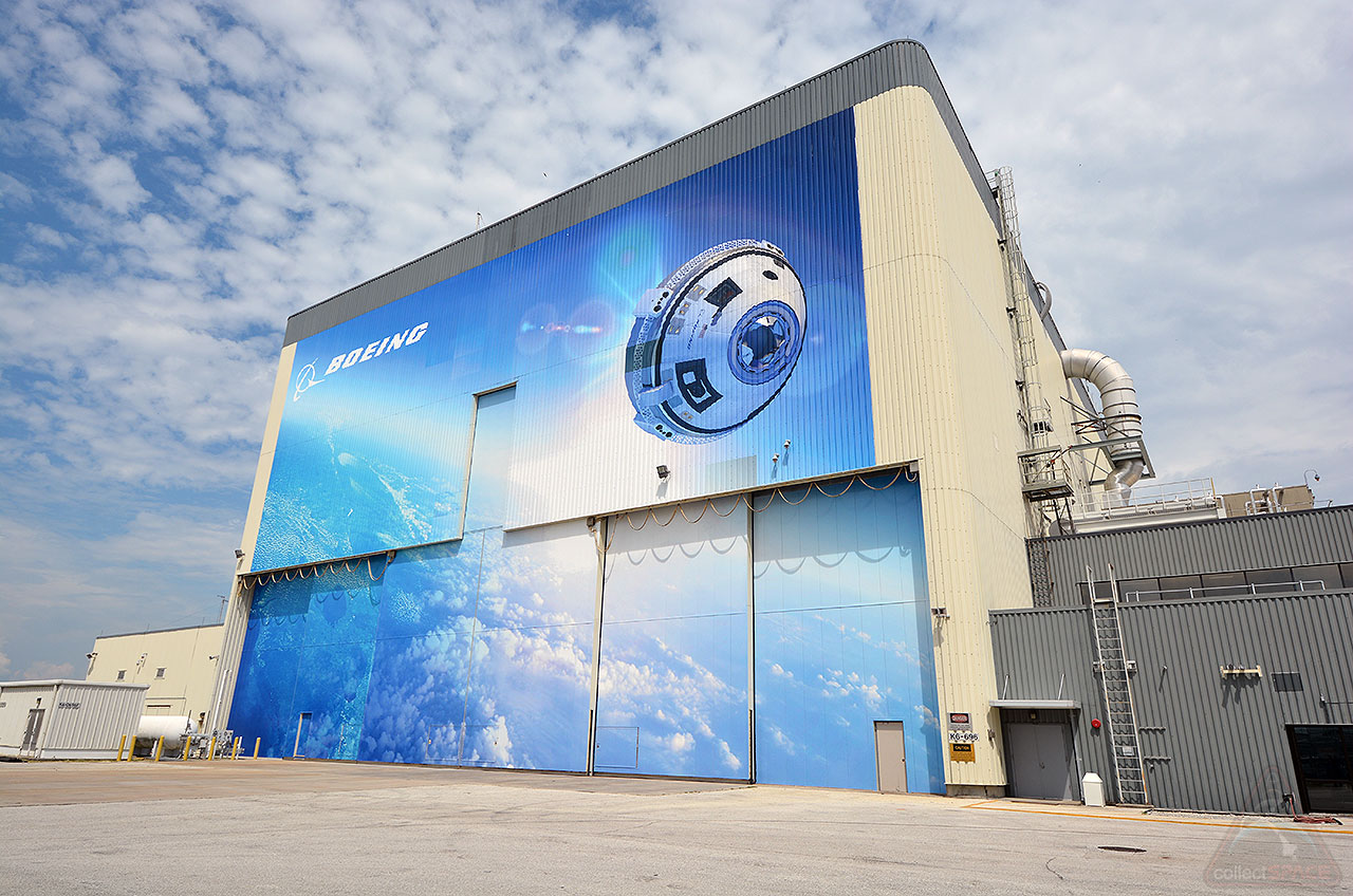 Boeing&#039;s Starliner Facility at Kennedy Space Center