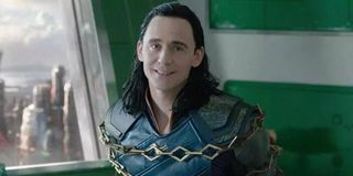 Tom Hiddleston as Loki in Thor: Ragnarok (2017)