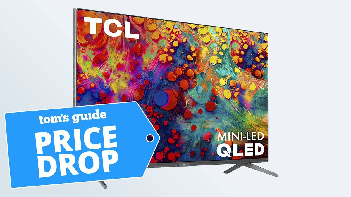 Pressa!  A incrível TV QLED da TCL custa US $ 290 agora