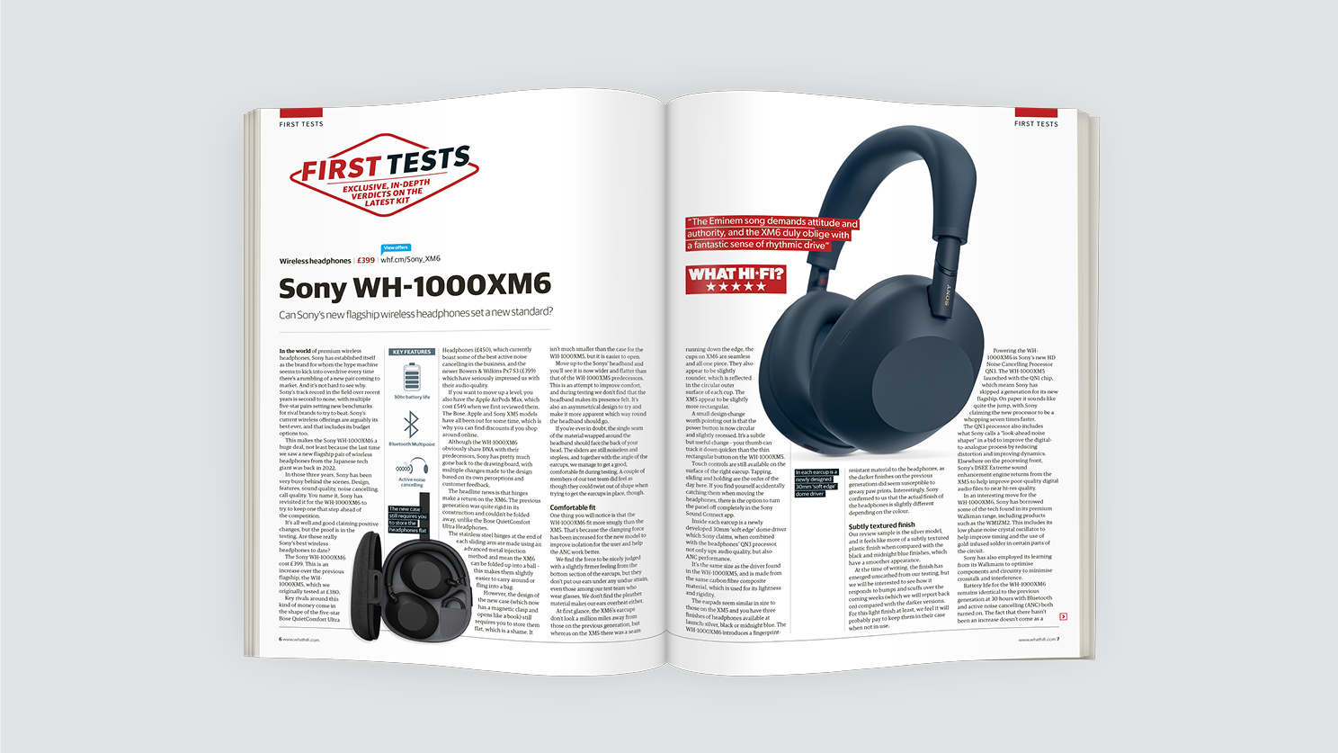 August 2025 issue of What Hi-Fi? out now