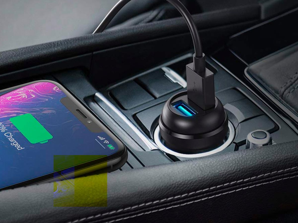 Ravpower 36w Usb Quick Charge Car Charger Hero