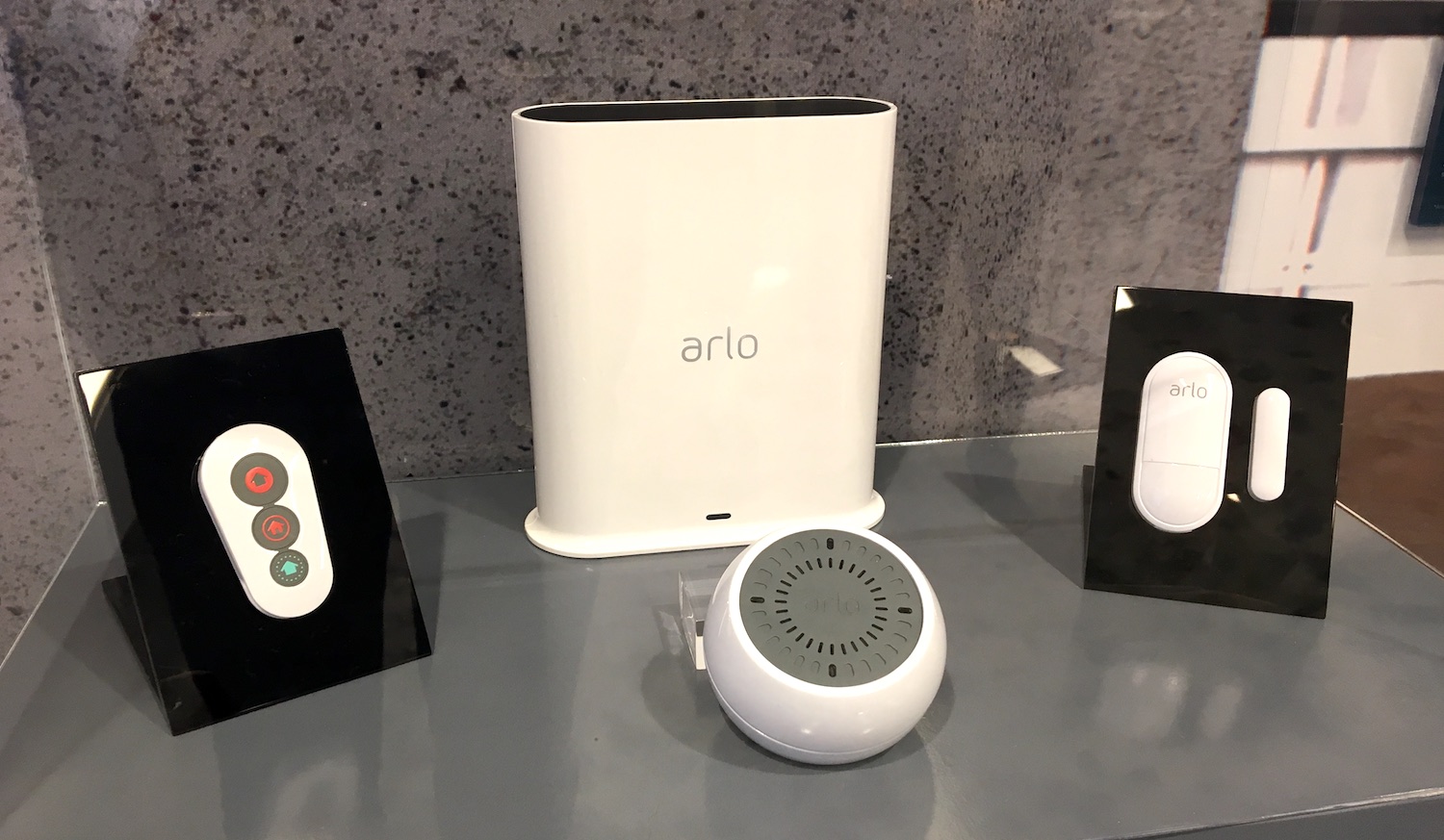 security system that works with arlo