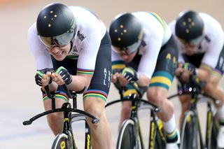 The Australian team riding to gold at Oceanias
