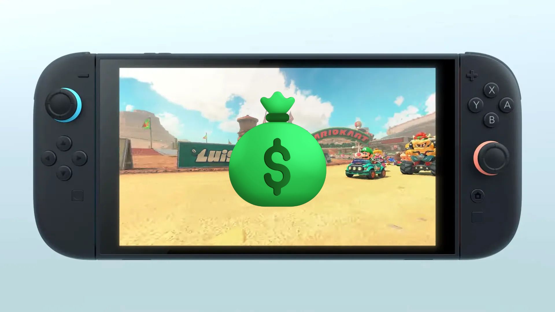 The Switch 2 is Nintendo's priciest console since the SNES and