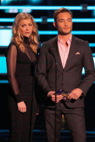 Natalie Dormer & Ed Westwick At The People's Choice Awards 2016
