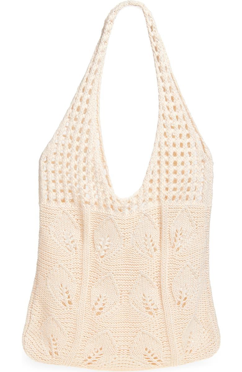Crochet Tote Bag