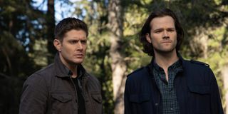 Dean and Sam in Supernatural.