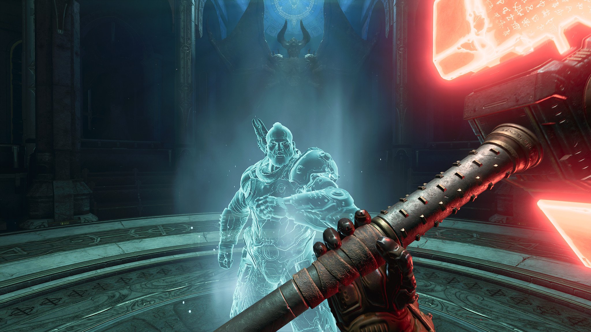 Test dlc. Doom Eternal Ancient Gods Part 2. Eternal Darkness 2020.