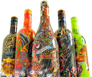 Christian Audigier's Champagne and Fine WIne Collection