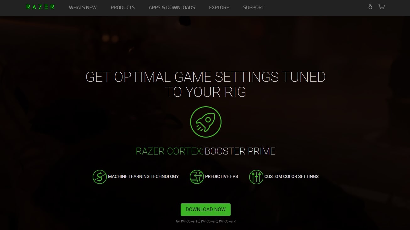 download the new version for ios Razer Cortex Game Booster 10.7.9.0