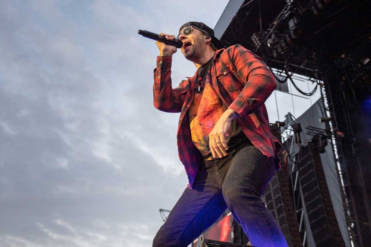 Avenged Sevenfold at Download festival